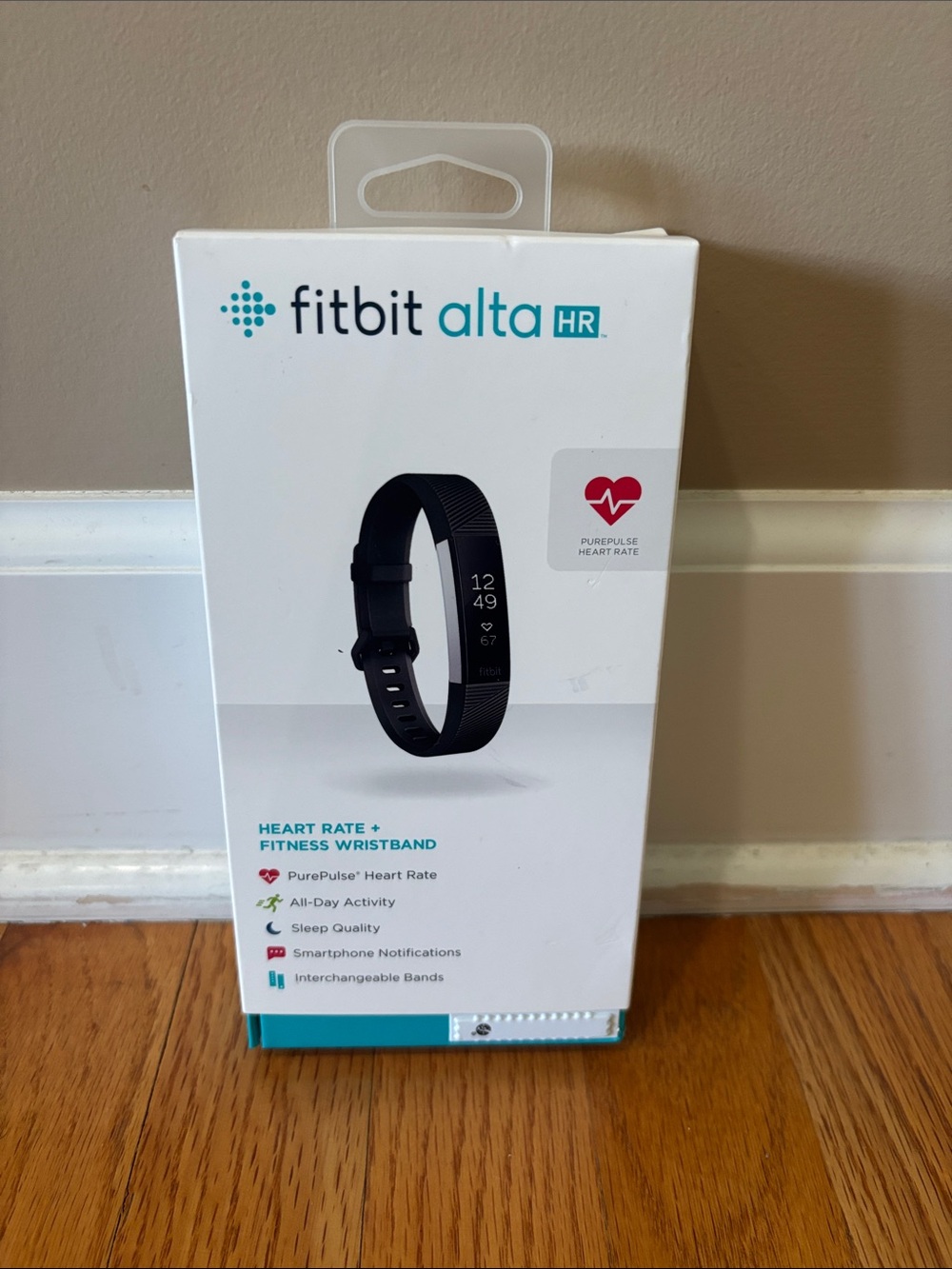fitbit Alta HR Fitness Wristband - Black